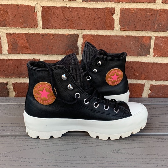 Converse Shoes - Chuck Taylor All Star Gore-Tex Waterproof Lugged Sole Hi Tops